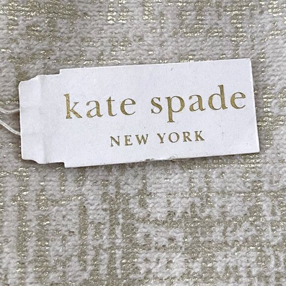 Kate Spade Gold "I Do" Necklace w/Dustbag. NWT. - Picture 3 of 6